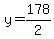y=178%2F2