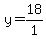 y=18%2F1