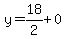 y=18%2F2%2B0