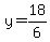 y=18%2F6