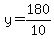 y=180%2F10