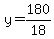 y=180%2F18
