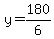 y=180%2F6