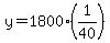 y=1800%2A%281%2F40%29