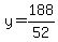 y=188%2F52
