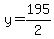 y=195%2F2