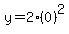 y=2%280%29%5E2