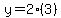 y=2%283%29