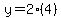 y=2%284%29