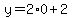 y=2%2A0%2B2