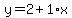 y=2%2B1%2Ax