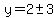 y=2+%2B-+3
