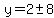 y=2+%2B-+8