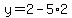 y=2-5%2A2