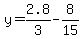 y=2.8%2F3-8%2F15