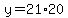 y=21%2A20