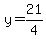 y=21%2F4