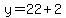 y=22%2B2