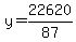y=22620%2F87