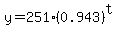 y=251%280.943%29%5Et