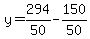y=294%2F50-150%2F50