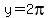y=2pi