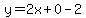 y=2x%2B0-2