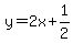 y=2x%2B1%2F2