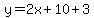 y=2x%2B10%2B3