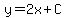 y=2x%2BC