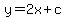 y=2x%2Bc
