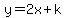 y=2x%2Bk