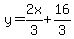 y=2x%2F3%2B16%2F3