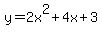 y=2x%5E2%2B4x%2B3