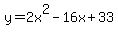 y=2x%5E2-16x%2B33