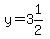 y=3%261%2F2