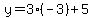 y=3%28-3%29%2B5
