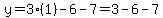 y=3%281%29-6-7=3-6-7