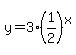 y=3%281%2F2%29%5Ex