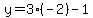 y=3%2A%28-2%29-1
