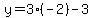 y=3%2A%28-2%29-3