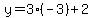y=3%2A%28-3%29%2B2