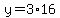 y=3%2A16