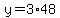 y=3%2A48