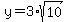y=3%2Asqrt%2810%29