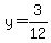 y=3%2F12
