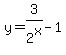 y=3%2F2%5Ex-1
