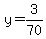 y=3%2F70