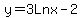 y=3+Ln+x-2