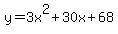 y=3+x%5E2%2B30+x%2B68